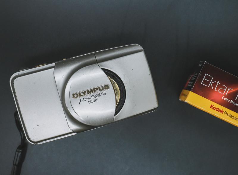 [ 陌影映像(預定中) ] OLYMPUS Mju Zoom 105 DELUXE 隨身口袋 底片相機