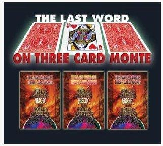 (魔術小子) [C742] WGM - The Last Word on Three Card Monte  三公遊戲