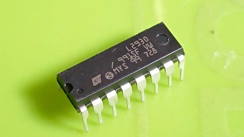 [RWG] 全新原裝 L293D L293 DIP16 步進驅動晶片雙向/驅動器