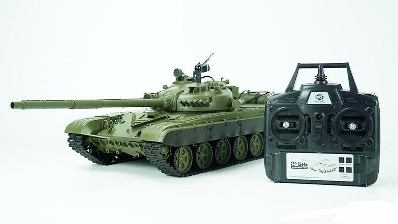 JHS（（金和勝 槍店））1:16 蘇聯 T-72 主力戰車 遙控坦克 3938 B4149 | 露天市集 | 全台最大的網路購物市集