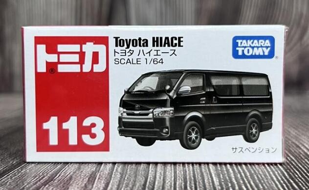 《GTS》TOMICA 日版 多美小汽車 NO113 豐田 HIACE 102786