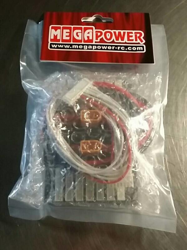 MEGA POWER 並聯 分壓充電板 SPA Lite 安全型2S~8S XT60