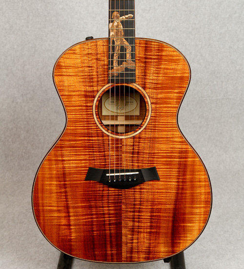 (北投-巴洛吉他學苑) Taylor JDCM John Denver GA-Size Koa Guitar w/ ES紀念琴 全新特價中 歡迎詢問