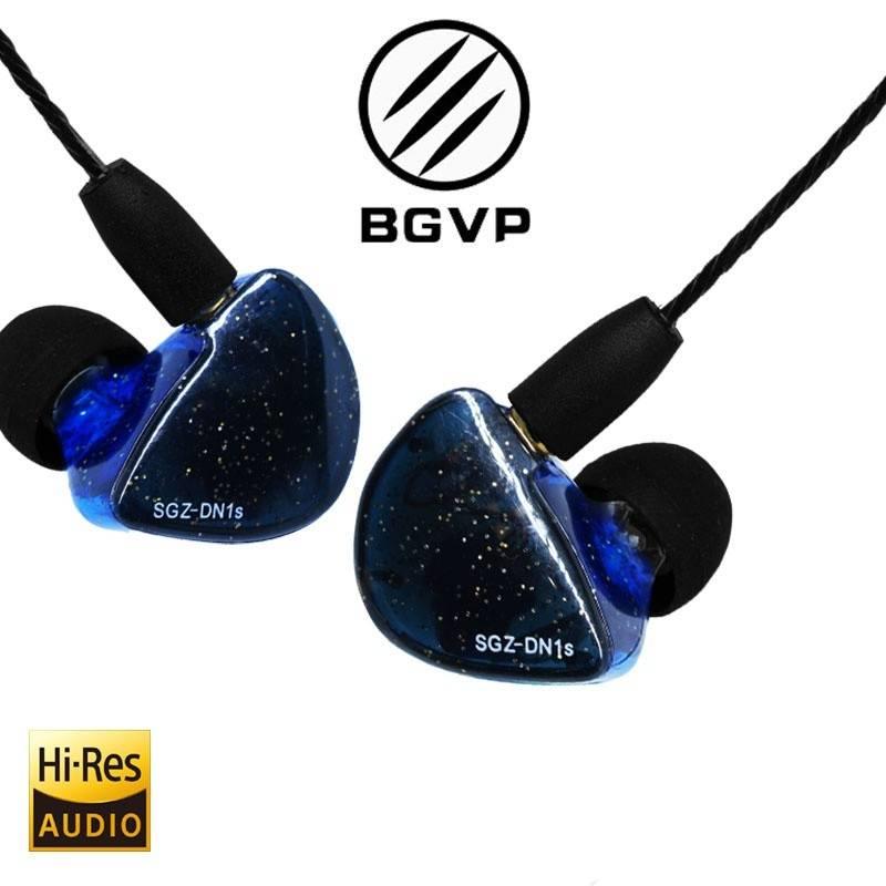 志達電子 DN1S(耳麥線版本) BGVP 圈鐵雙單元 入耳監聽 可換線 MMCX 耳道式耳機