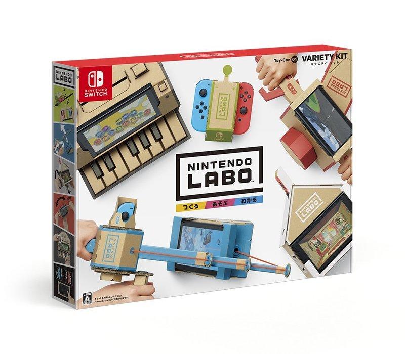 任天堂實驗室 Nintendo LABO Toy-Con 01 VARIETY KIT