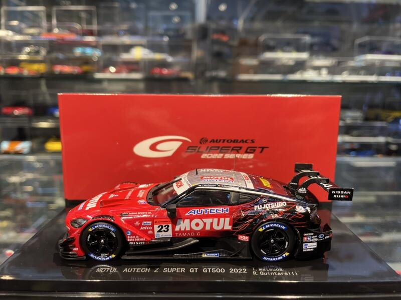 スプリングフェア GT500 完成品 EBBRO No.23 EBBRO AUTECH 1/43