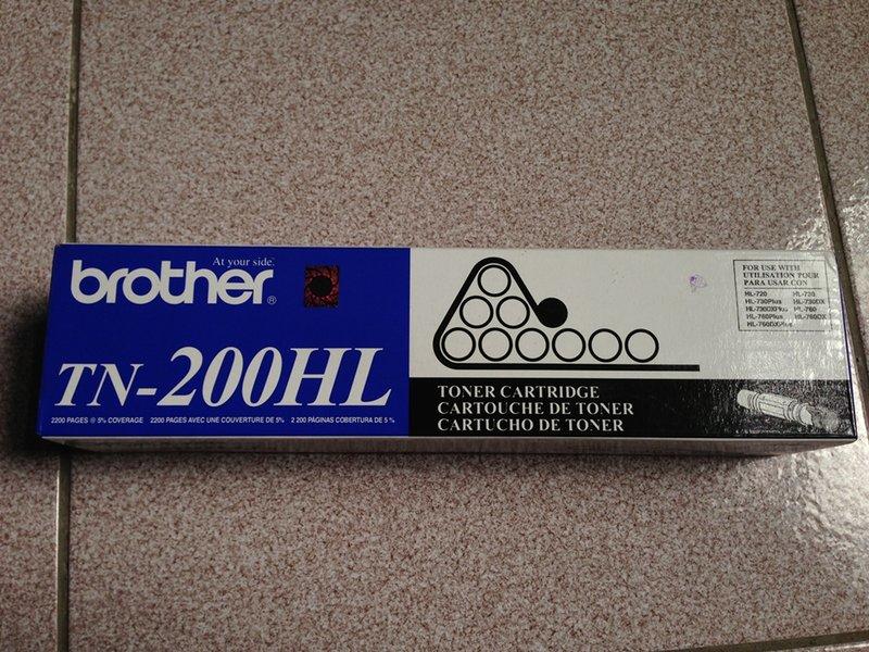 [全新] Brother 兄弟牌 原廠 TN-200HL 雷射碳粉匣