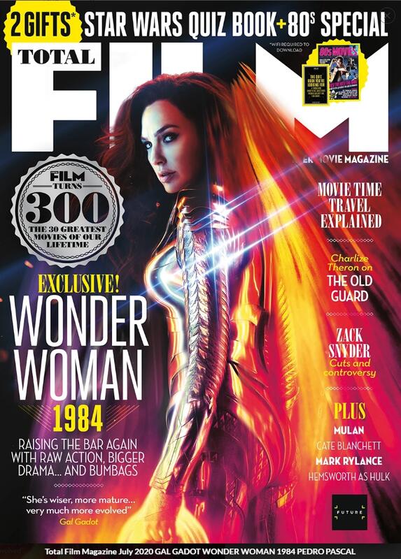 【布魯樂】《代訂中》[歐美雜誌] UK Film Magazine 7月號2020 (封面：神力女超人 蓋兒加朵)
