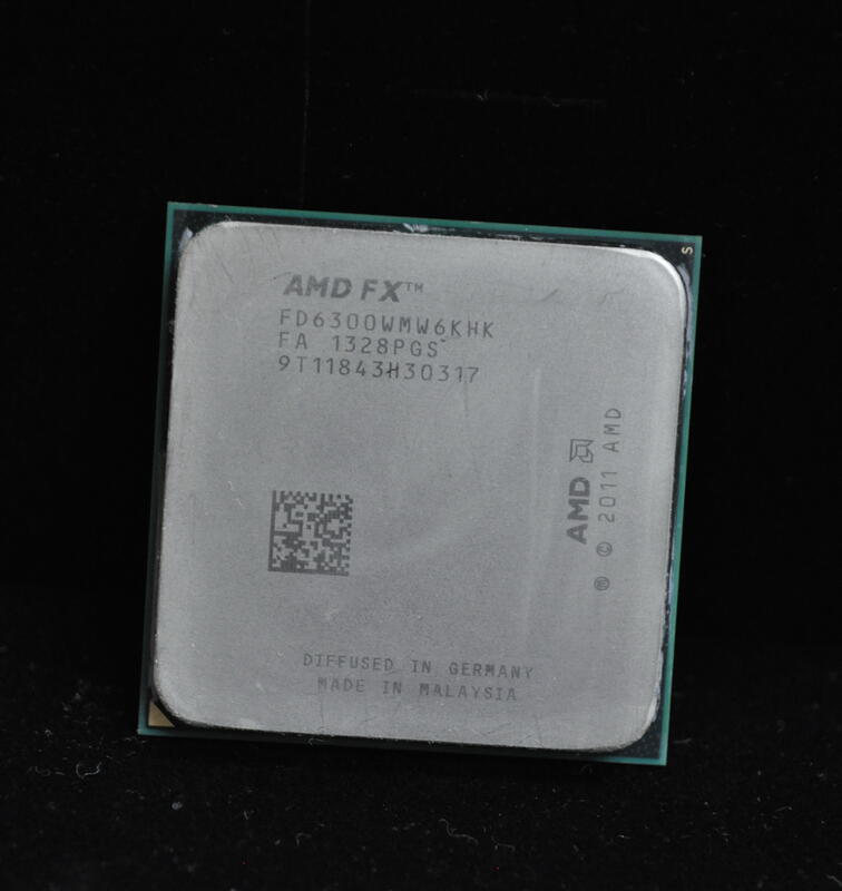 AMD FX-6300 六核盒裝正式版 送風扇 (AM3+ 4.1G) 非FX-6100 FX-6120 FX-6200