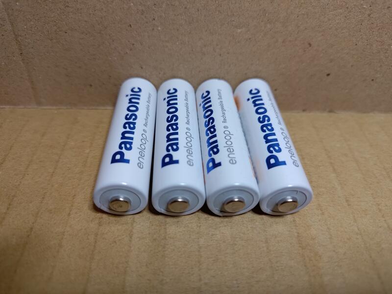 【#PANASONIC BK-3MCC】ENELOOP NI-MH鎳氫DC1.2V低自放3號充電電池4入2000mAh