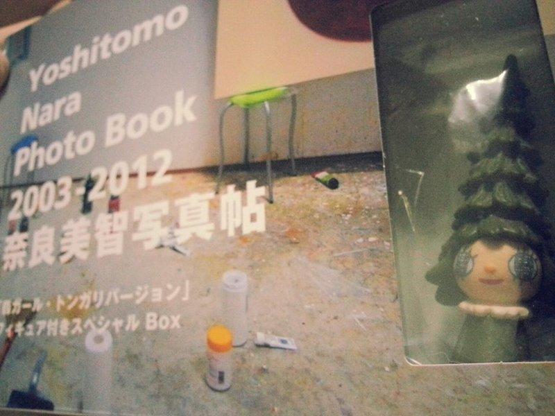 奈良美智寫真帖Yoshitomo Nara Photo Book 2003-2012 森林女孩附特別 