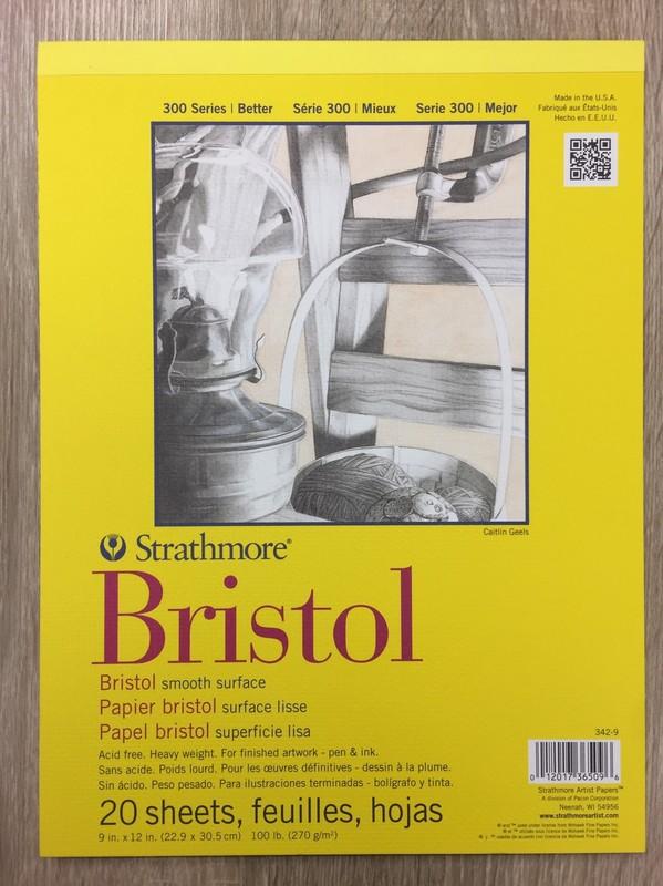 藝城美術►絲蒂摩300 系列布里斯托插畫本 Bristol 極細 鉛筆、色鉛、木炭、炭精、粉彩342-9