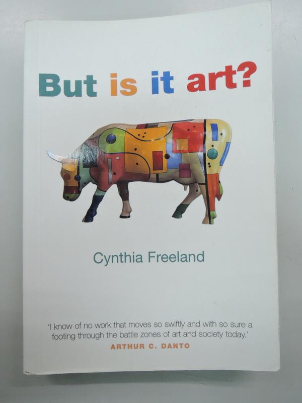 [阿維的書店HR2] But is it art ? | Cynthia Freeland | OXFORD 