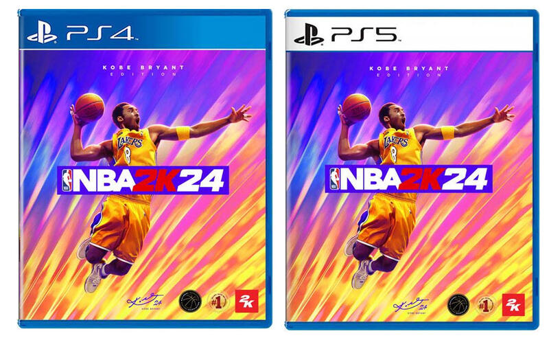 【艾達電玩】全新現貨 PS4 & PS5 NBA 2K24 中文版