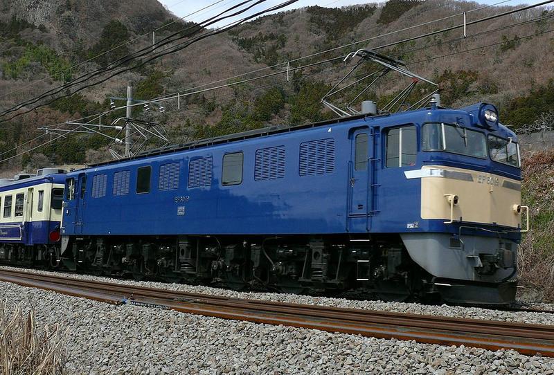 EF60 0形電気機関車（19号機 復活国鉄色B） - 鉄道模型