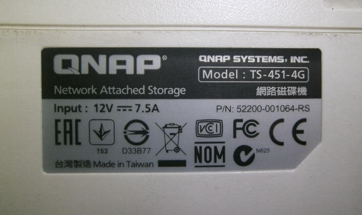 【全國主機板維修聯盟】威聯通 QNAP TS-451-4G NAS 網路磁碟機 (下標前請先詢問) 故障主機板