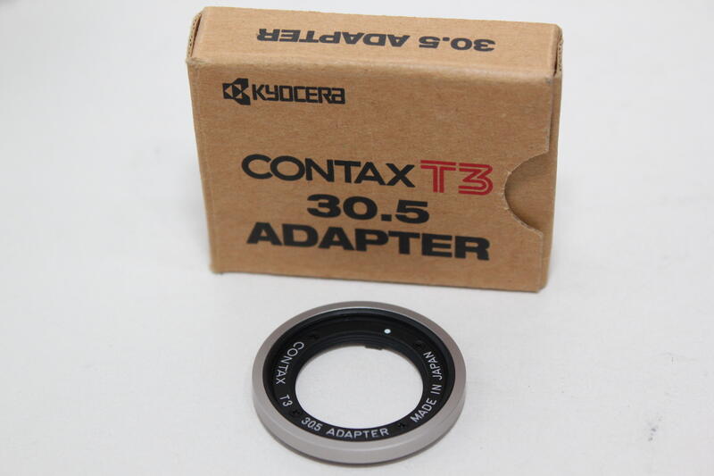 CONTAX T3 30.5 ADAPTER | 露天市集| 全台最大的網路購物市集