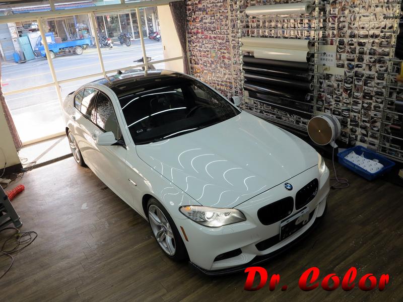 Dr. Color 玩色專業汽車包膜 BMW 535i 類全景式天窗