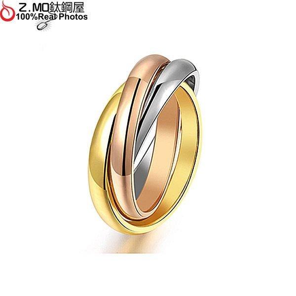 白鋼戒指 女生戒指 環繞戒指 韓版系列 時尚加分 單件價【BKS423】Z.MO鈦鋼屋