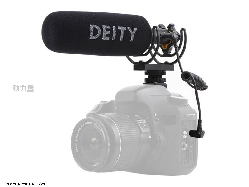 《動力屋 》 Aputure DEITY V-Mic D3Pro專業智能麥克風 相機/手機兩用