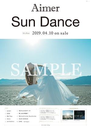 代訂Aimer Sun Dance & Penny Rain 完全生產限定盤2CD+2BD 日本盤原版