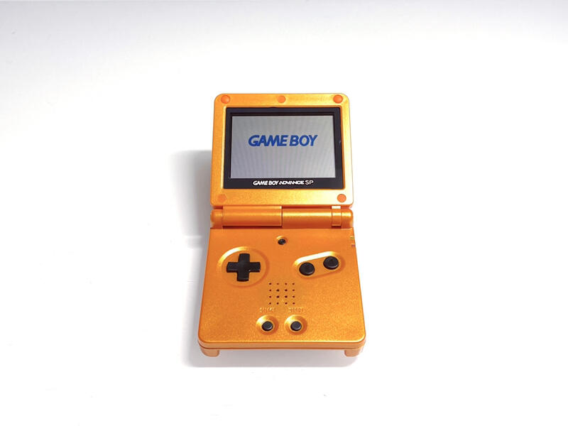 【勇者電玩屋】GBA正日版-9.9成新 GBA SP 橘色款（Gameboy）外殼翻新 11915788