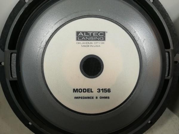 Altec hot sale 3156 woofer