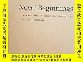 古文物Novel罕見Beginnings: Experiments in Eighteenth-Century Engl 