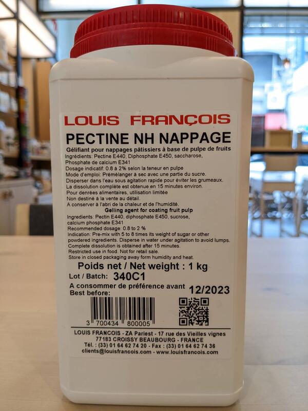 Pectine NH nappage L. François 1 kg
