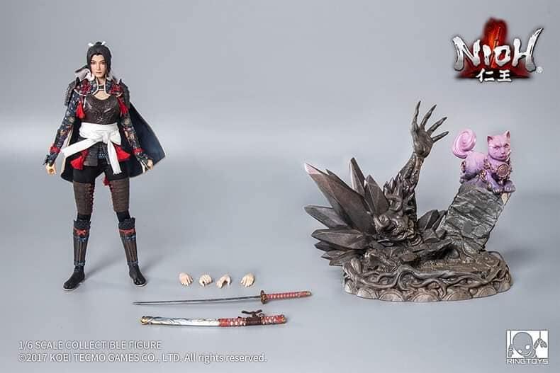 RingToys 1/6 仁王 立花誾千代 戦国 武将 無双 Amazon.co.jp: RingToys 16 仁王 立花誾千代 戦国 武将 無双