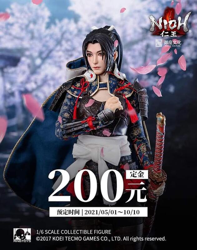RingToys 1/6 仁王 立花誾千代 戦国 武将 無双 61TGEES9UwL._UF894,1000_QL80_.jpg