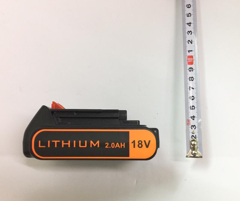 鋰電池 通用 百得 Black&Decker 18V(20V) 2.0AH~5.0AH  LBXR20電動工具電池