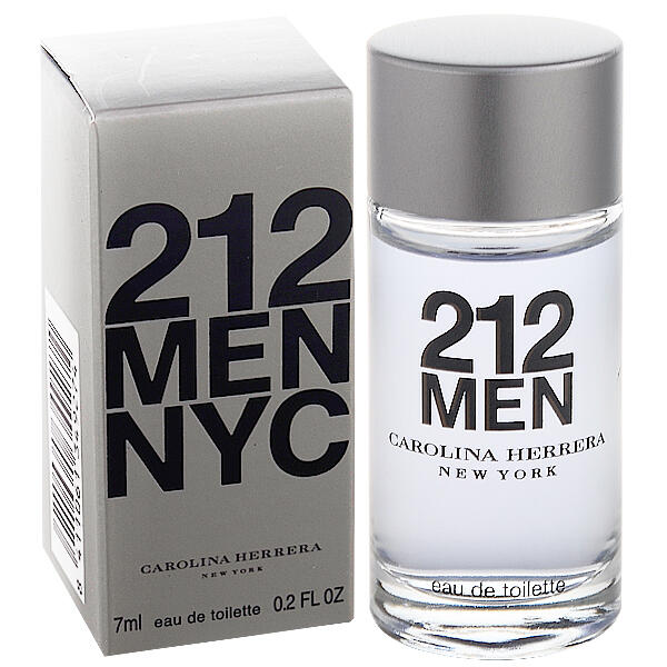 【Orz美妝】Carolina Herrera 212 MEN 都會 男性淡香水 7ML 沾式小香