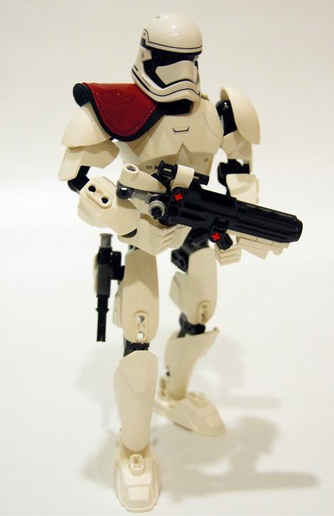 單賣 訂製階級肩章 (樂高 LEGO 星際大戰 Star Wars 原力覺醒 75114第一軍團 風暴兵)