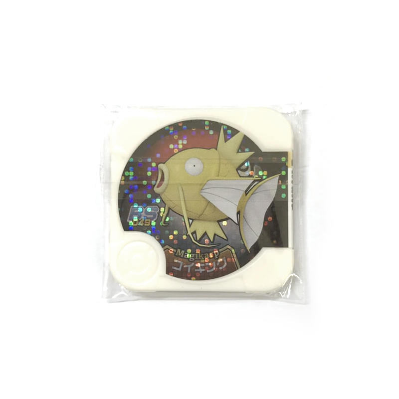 寶可夢 神奇寶貝 Pokemon tretta BS1B-049 金色 機密級別 鯉魚王(超強綠光機率)