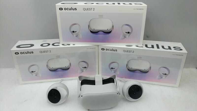 只賣現貨) Oculus Quest2 128G 256G 獨立式VR 遊戲頭戴式裝置| 露天市