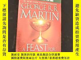 古文物A罕見Feast for Crows：A Song of Ice and Fire露天15196 George R 