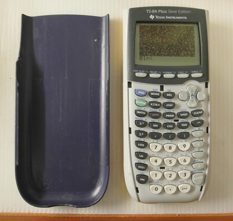 早期 收藏 Texas Instruments TI TI-84 計算機 故障～～ ～～