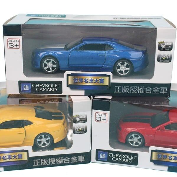 【優購精品館】 Chevrolet模型車 合金車 (8號白盒)1:38/一台入(促199) Chevrolet Cama