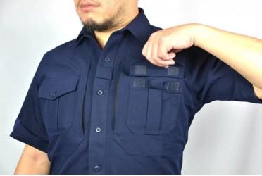 【原型軍品】免運 YAXIN 台灣警察 新式警察制服 夏季輕薄款 勤務上衣 特警服 制服襯衫 操作衣