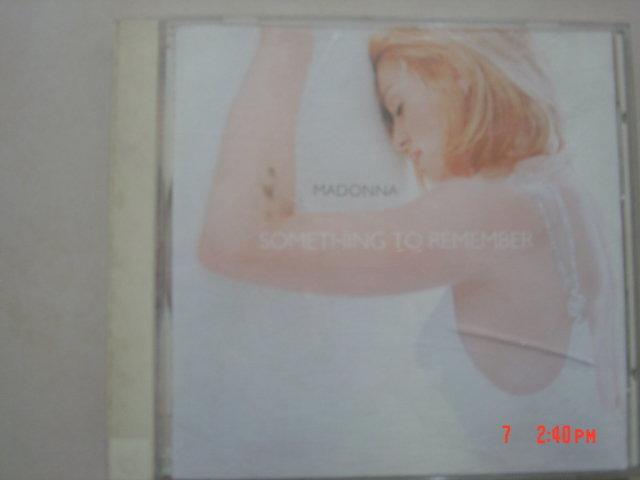 MADONNA瑪丹娜-SOMTHING TO REMEMBER-CD音樂專輯〝150元免運費〞