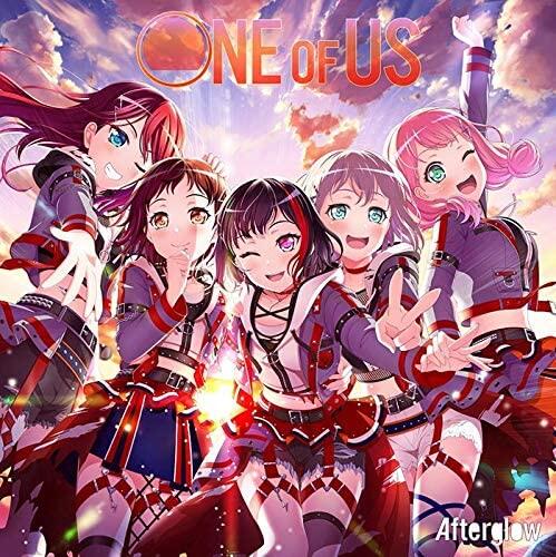 代訂)4562494353483 BanG Dream! Afterglow 1st專輯「ONE OF US」通常