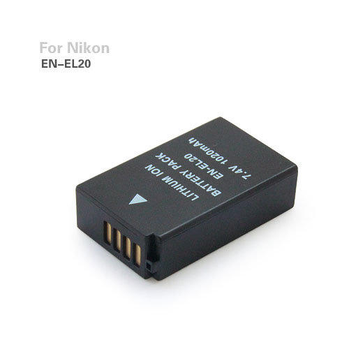 3C市集For Nikon 防爆電池 鋰電池 Nikon J1 適用 EN-EL20 ENEL20(010813)