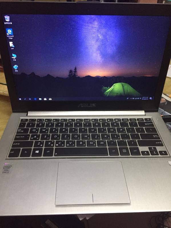 華碩 UltraBook Asus BX32L 四代 i5-4210U 4G 120G SSD win10 pro 禪書