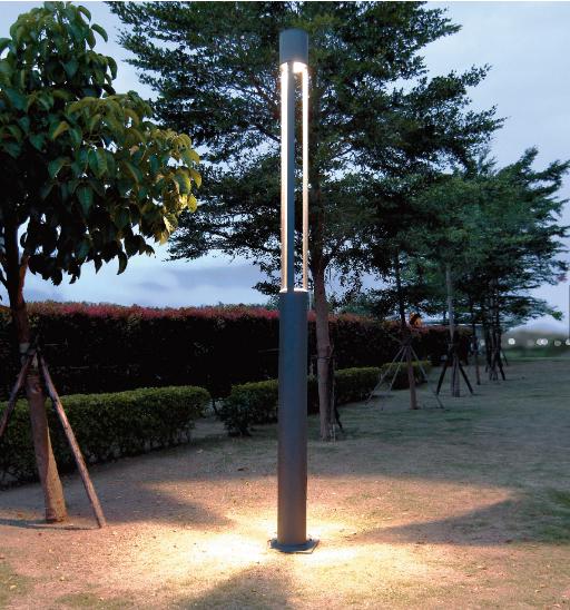 【辰旭照明】LED 30W 暖白光 亞歷山大公園、社區草皮高燈 300CM 電壓89V-265V皆適用