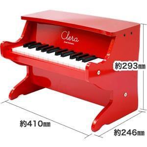 日本Clera小鋼琴Mini Piano 25 MP-1000 鍵盤木製鋼琴玩具鋼琴孩子音樂