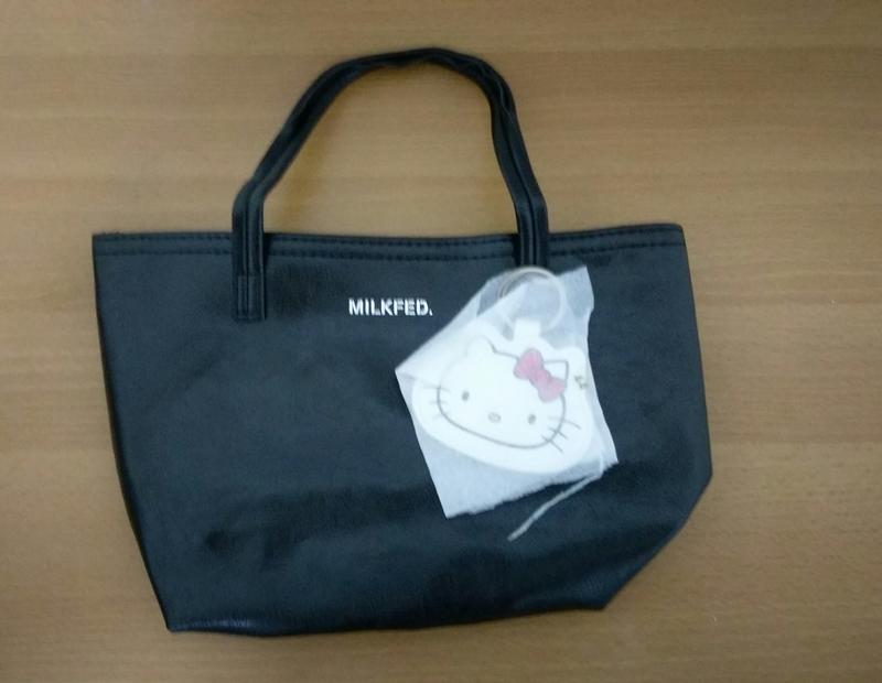 【雜誌附贈品】 MILKFED-hello kitty手提包