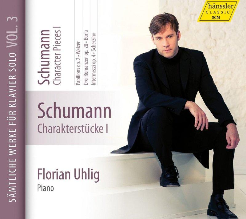 {古典}(Hanssler) Florian Uhlig / Schumann : Complete Piano Works Vol.3