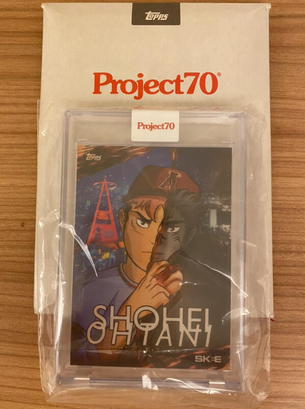 ファッションの project70 【PSA鑑定9】topps 大谷翔平 呪術廻戦