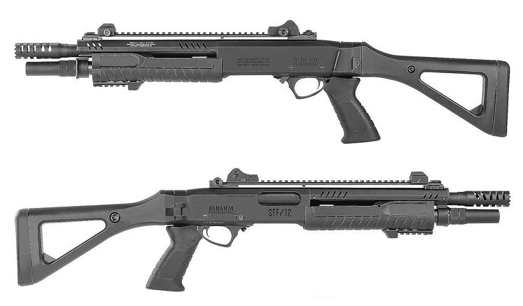 【楊格玩具】現貨~ VFC FABARM STF/12 Compact 11"戰術折托版 全金屬瓦斯霰彈槍~免運+贈